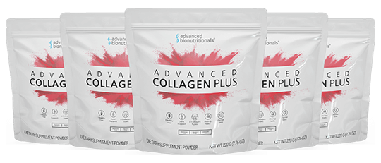 Advanced Collagen Plus supplement